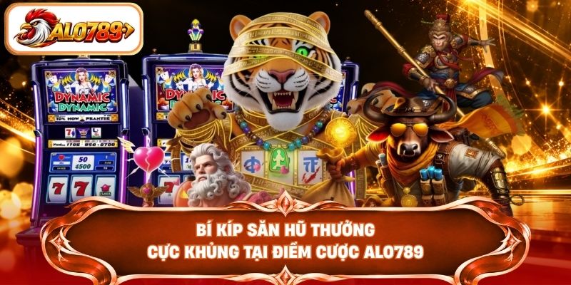 Bí kíp săn hũ thưởng cực khủng tại điểm cược ALO789