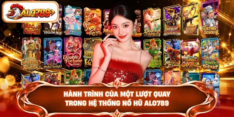 Hành trình của một lượt quay trong hệ thống nổ hũ ALO789