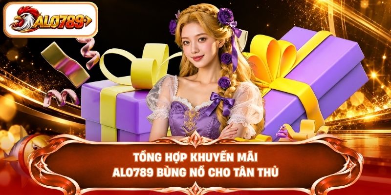 Tổng hợp khuyến mãi ALO789 bùng nổ cho tân thủ
